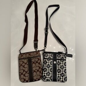 COACH messenger purses